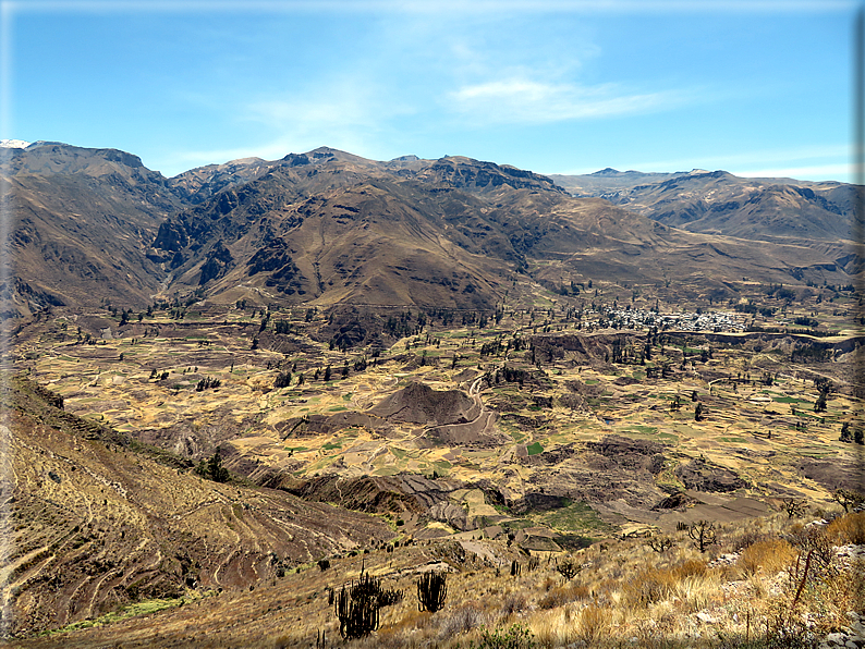 foto Canyon del Colca